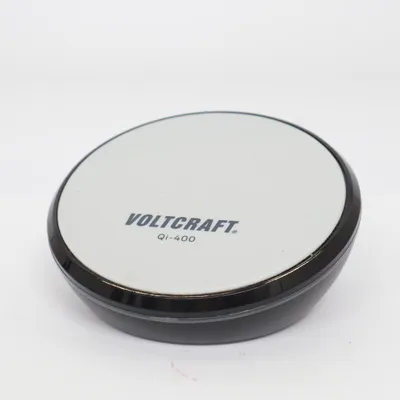 Draadloze oplader (Qi-400 Wireless Charger) van Voltcraft