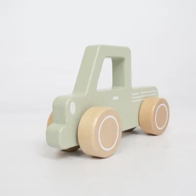 Toy car (Green, Brown) from Little Dutch
