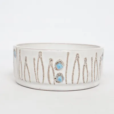 Ashtray (White, Multicolored)