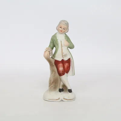 Figurin (Grön, Flerfärgad)