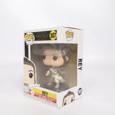 Leksaksfigur (Vit) från Funko Pop!