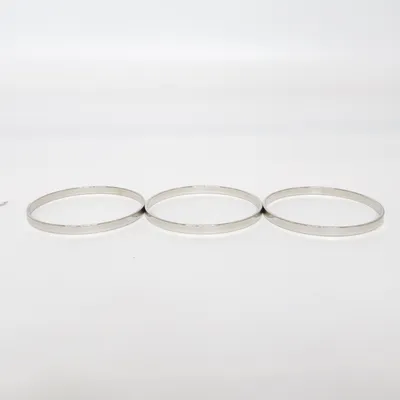 Armband (Silverfärgad) Okänd metall