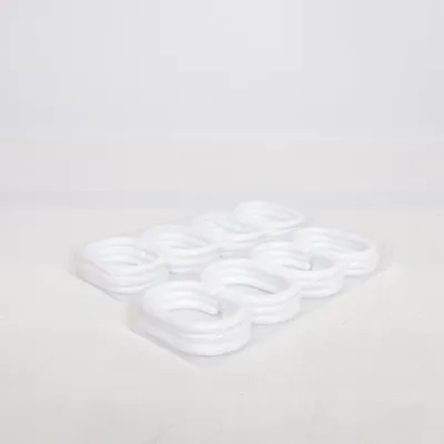 Rideau de douche (Blanc)