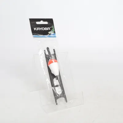 Flotteur de pêche (Noir, Blanc, Rouge) de Kayoba