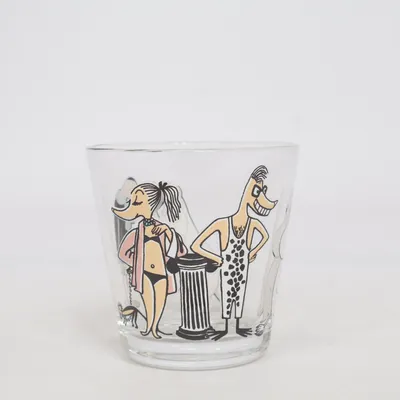 Dricksglas (Muminglas ) från Iittala