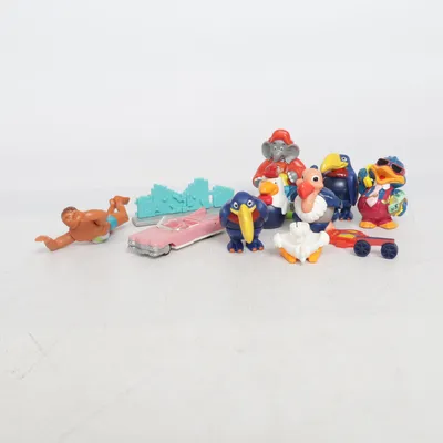 Toy figurine (Multicolored) from Kinder
