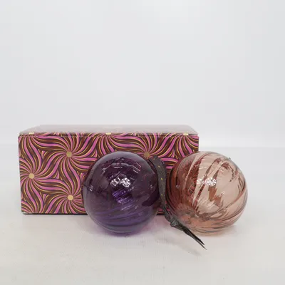 Julgranspynt (Lila, Brun) från Nespresso