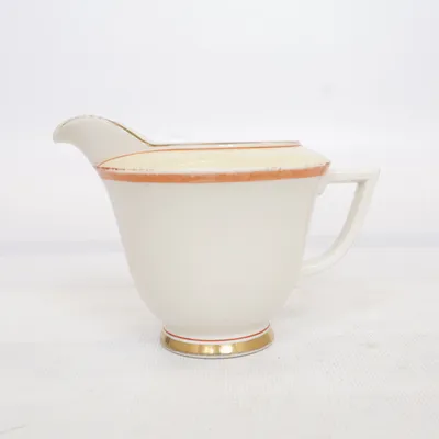 Gräddkanna (Beige, Vit) från Royal Copenhagen