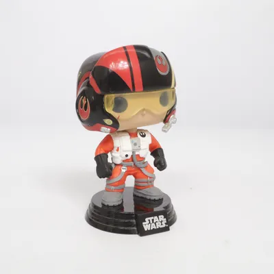 Leksaksfigur (Röd, Svart, Vit) från Star Wars
