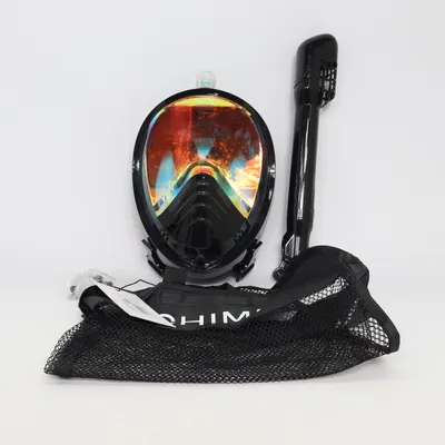 Snorkelmask (Svart, Flerfärgad) från Chimi