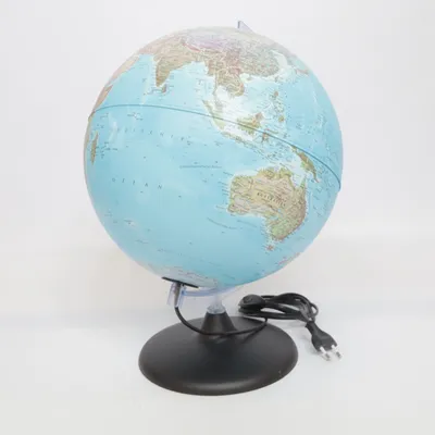 Globe (Blue, Multicolored)