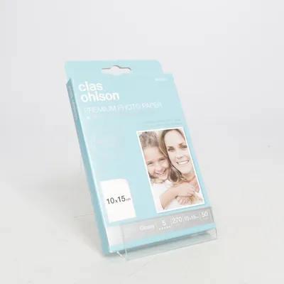 Fotopapper (Premium Photo Paper) från Clas Ohlson