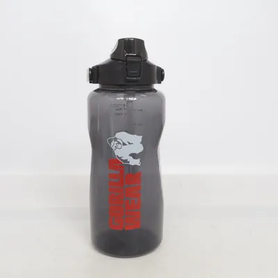Vattenflaska (Svart) från Gorilla Wear