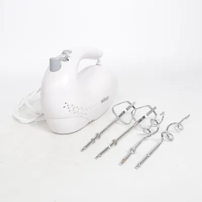 Electric mixer (White) from Voltage
