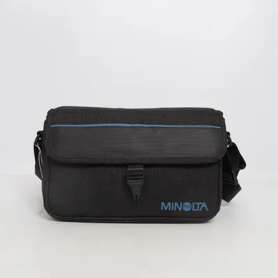 Camera bag (Black, Blue) from Minolta