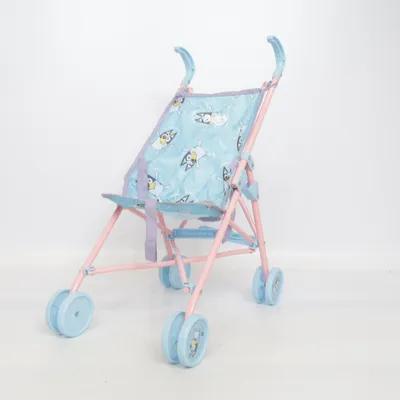 Dockvagn (Blå, Rosa, Lila) från Bluey