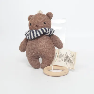 Babyspielzeug (Activity Music Bear) von Konges Sløjd Nylon, Recyceltes Polyester, Wolle