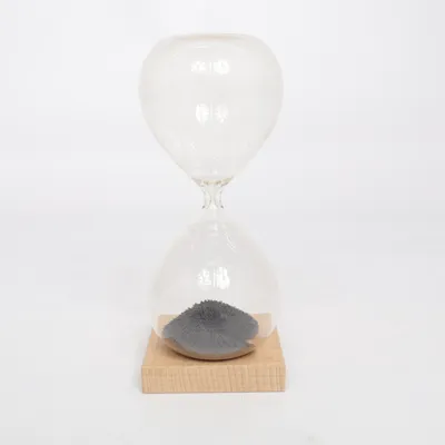 Timeglas (Sort, Brun)