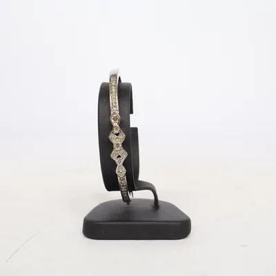 Bangle (Zilver) Onbekend materiaal