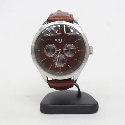 Wristwatch (Silver) from Regal