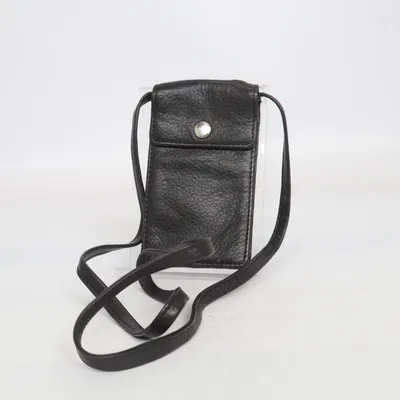 Sac pour téléphone (Noir) de Vezzano