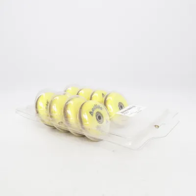 Skateboard wheels (Yellow, Brown) from Intersport