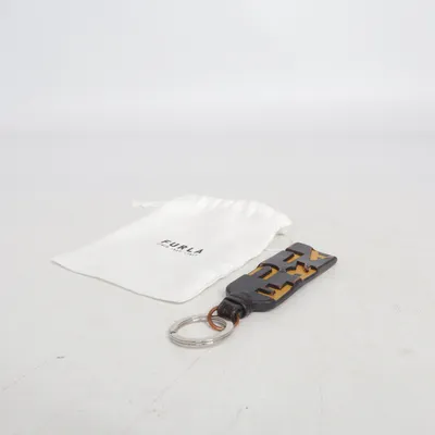 Porte-clés (Noir, Jaune) de Furla