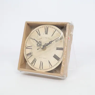 Vægur (Beige, Flerfarvet)
