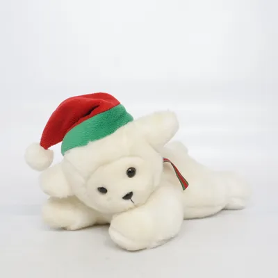 Soft toy (White, Red, Green) from Lambi