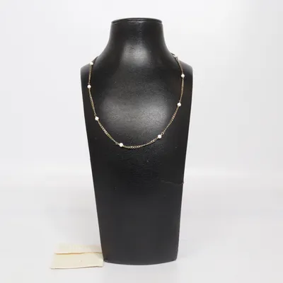 Collier (Or, Blanc) de Purelei Métal inconnu