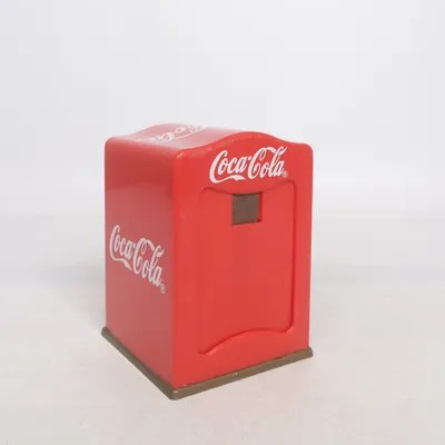 Porte serviettes (Rouge) de Coca Cola