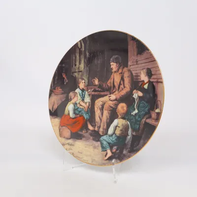 Wall plate (Multicolored) from Suisse Langenhal