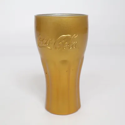 Glas (Guld) fra Coca Cola