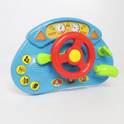 Aktivitetsleksak (Blå, Röd, Gul) från Simba Toys