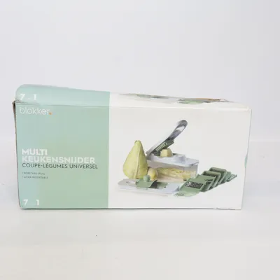 Mandolin (Vit, Grön) från Blokker