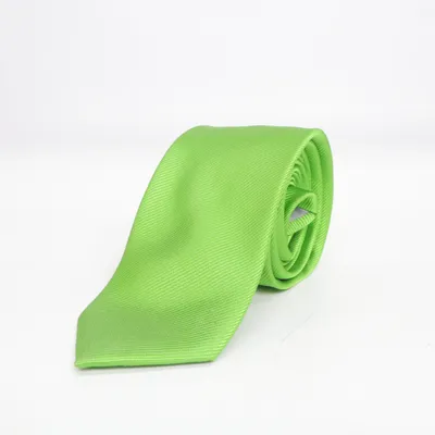 Stropdas (Groen) van E.L. Cravatte Zijde