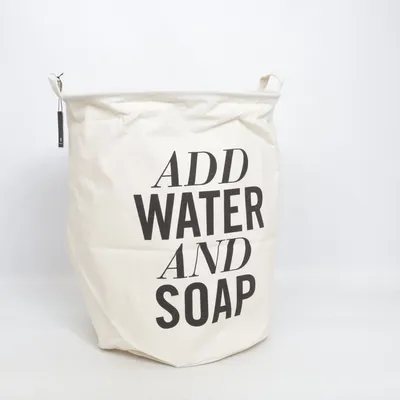 Tvättkorg (Add Water And Soap) från House Doctor