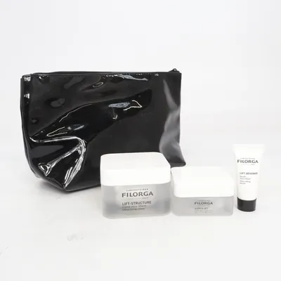 Hudvårdsset (Svart) från Filorga