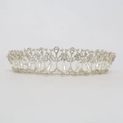Tiara (Zilver, Wit)