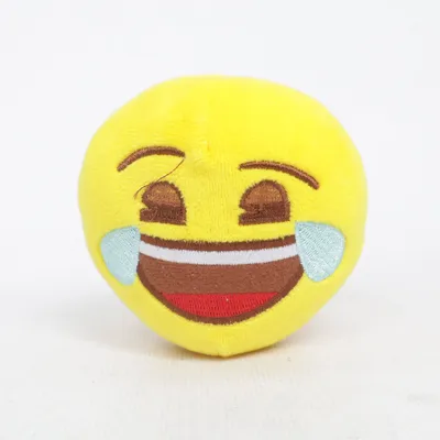 Soft toy (Yellow) from Emoji