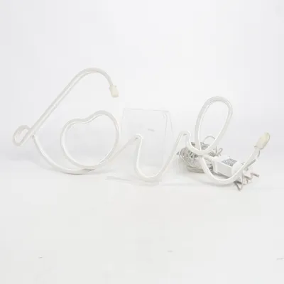 Wandlamp (Love Decorative Lamp) van Clas Ohlson