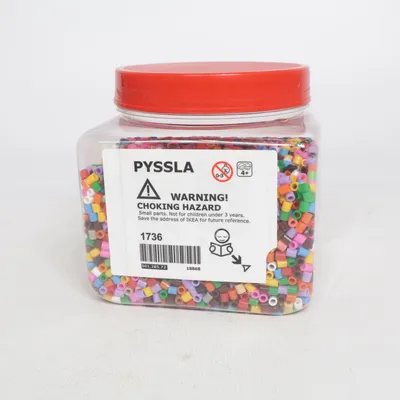 Perles en plastique (Pyssla) de IKEA