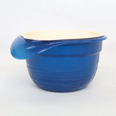 Schaal (Blauw)