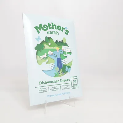 Kleding wasmiddel van Mother's Earth