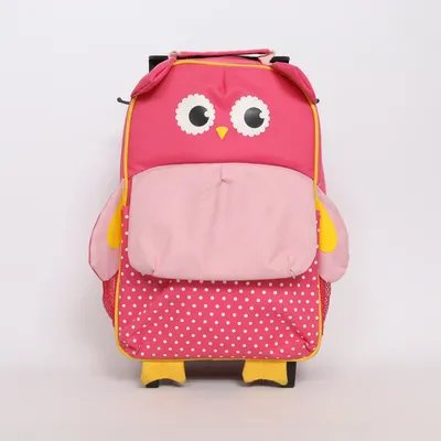 Boodschappentrolley (Roze) Polyester