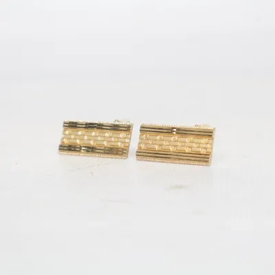 Cufflinks (Gold) Unknown metal