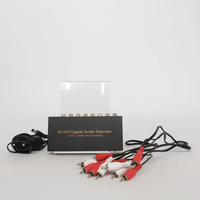 TV set-top box (Zwart)