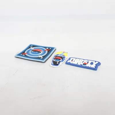 Klistermärken (Blå, Vit, Röd) från Pepsi