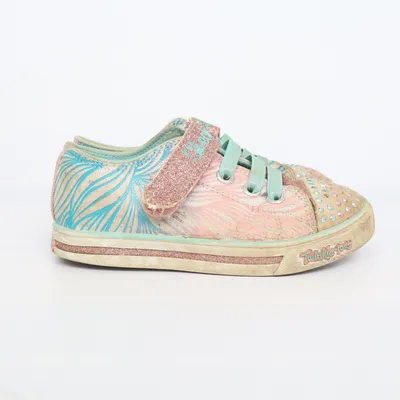 Sneakers (Blå, Rosa, Flerfärgad) från Twinkle Toes by Skechers