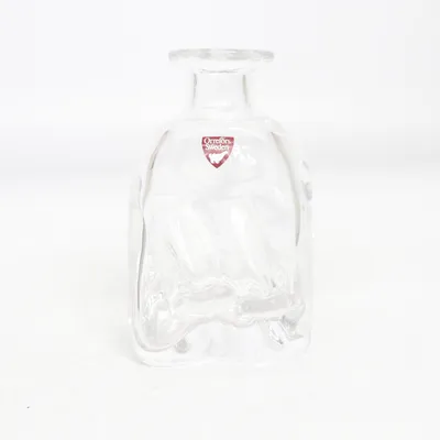 Vase (Transparent) from Orrefors